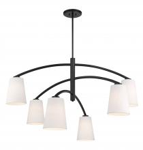  5399-66A - Headington - 6 Light Chandelier