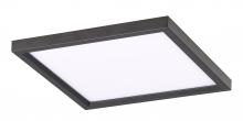  709-66A-L - 15" Square LED Flush Mount