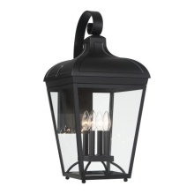 Minka-Lavery 72483-66-C - Marquee 4 Light Outdoor Wall Mount