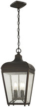  72484-143C - Marquee - 4 Light Chain Hung