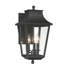 Minka-Lavery 73343-66 - Altimeter 3 Light Outdoor Wall Mount