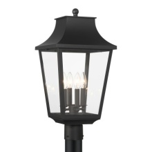 Minka-Lavery 73345-66 - Altimeter 4 Light Outdoor Post Mount