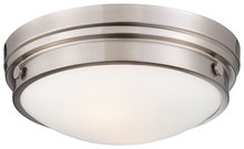  823-84 - 2 Light Flush Mount