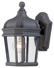 Minka-Lavery 8690-61 - HarrisonÃ¢â€žÂ¢ - 1 Light Outdoor Wall Mount