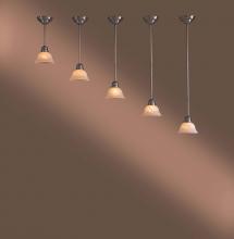  w30-84-pl - One Light Nickel Down Pendant