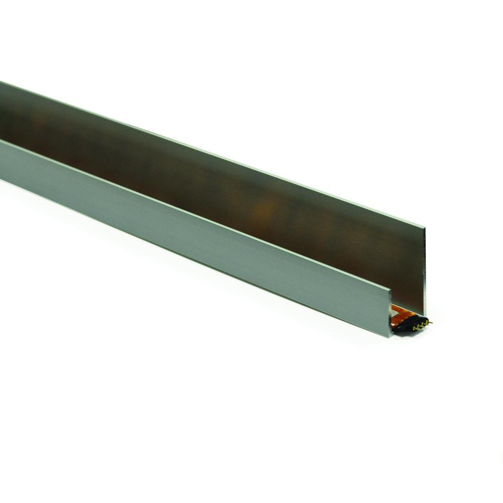 4-ft J-Style Channel, Aluminum