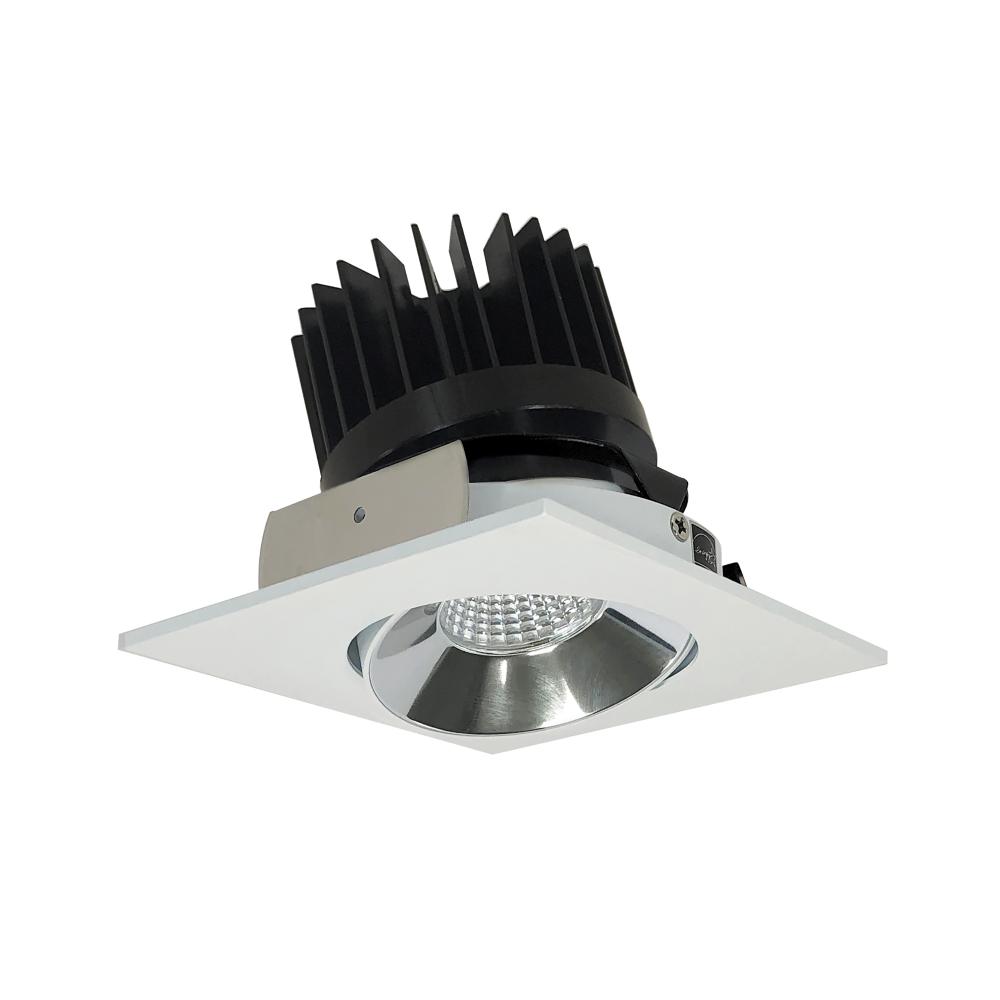 4" Iolite LED Square Adjustable Cone Reflector, 1500lm/2000lm/2500lm (varies by housing), 2700K,