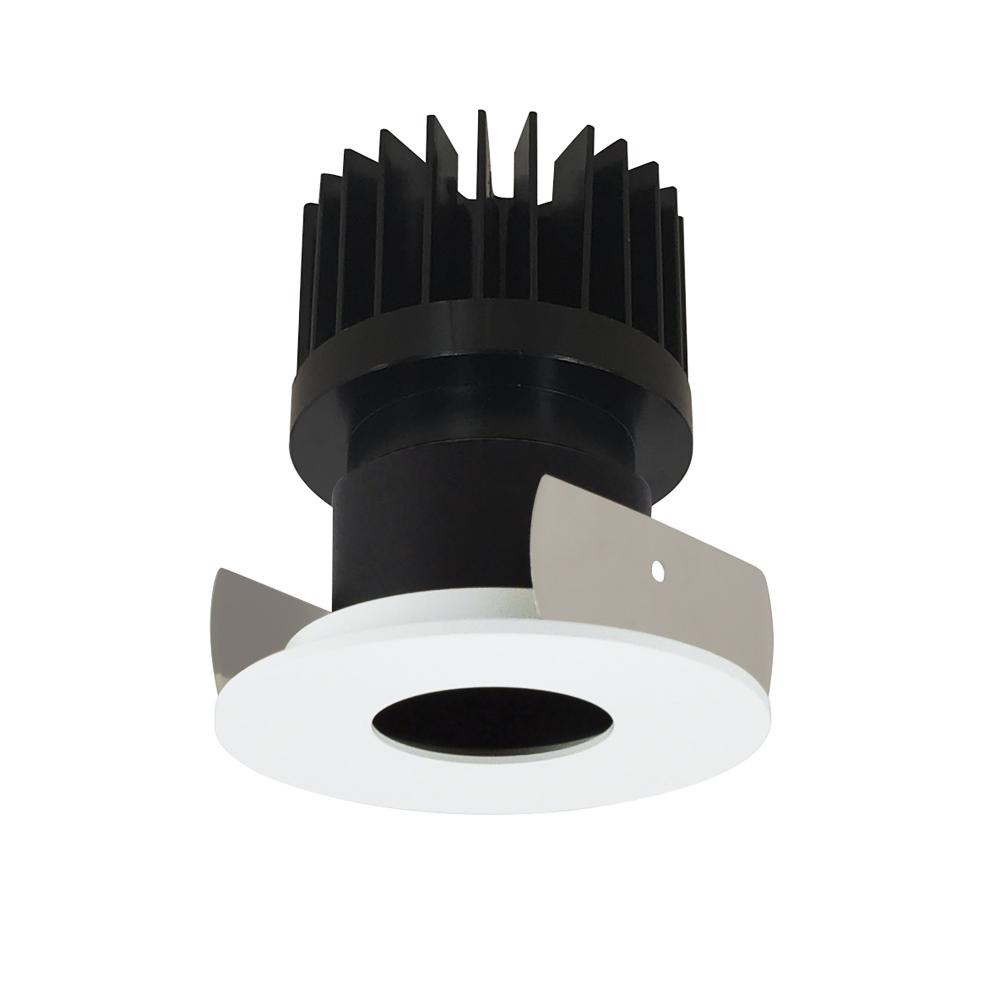 2" Iolite LED Round Pinhole, 1500lm/2000lm/2500lm (varies by housing), 2700K, Black Pinhole /