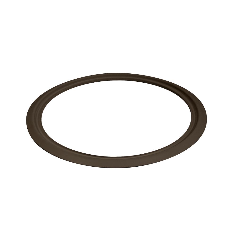 Round Oversize Ring for 6" Cobalt Retrofits, Bronze Finish