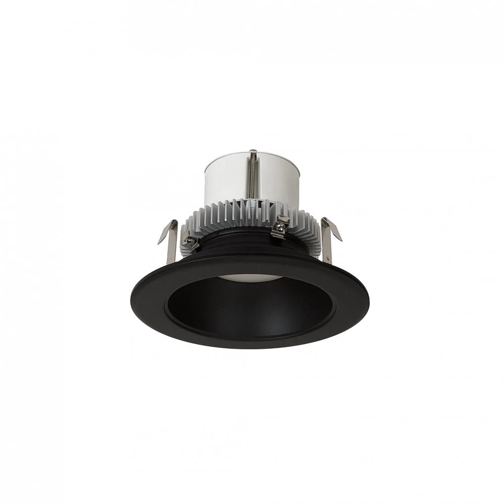 4" Cobalt Click LED Retrofit, Round Reflector, 1000lm / 12W, 4000K, Black Reflector / Black