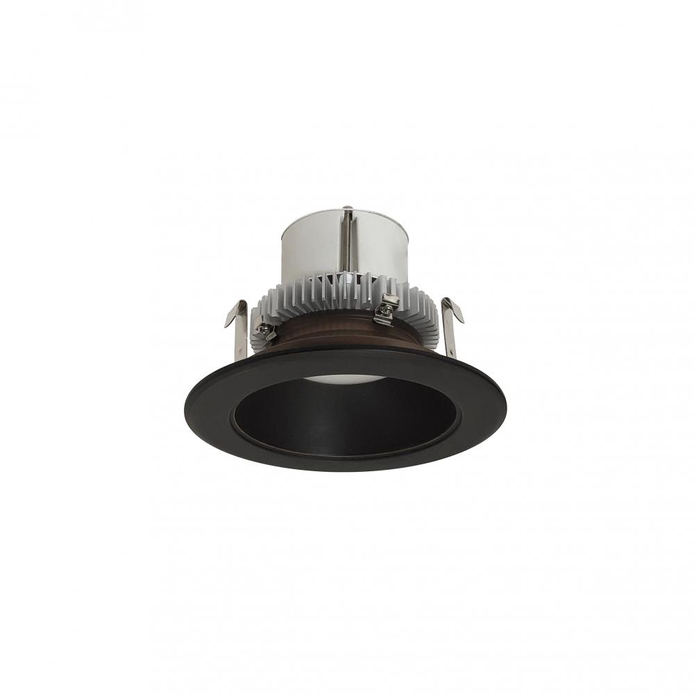 4" Cobalt Click Round Retrofit Reflector, 750lm / 10W, 3000K, Bronze Reflector / Bronze Flange