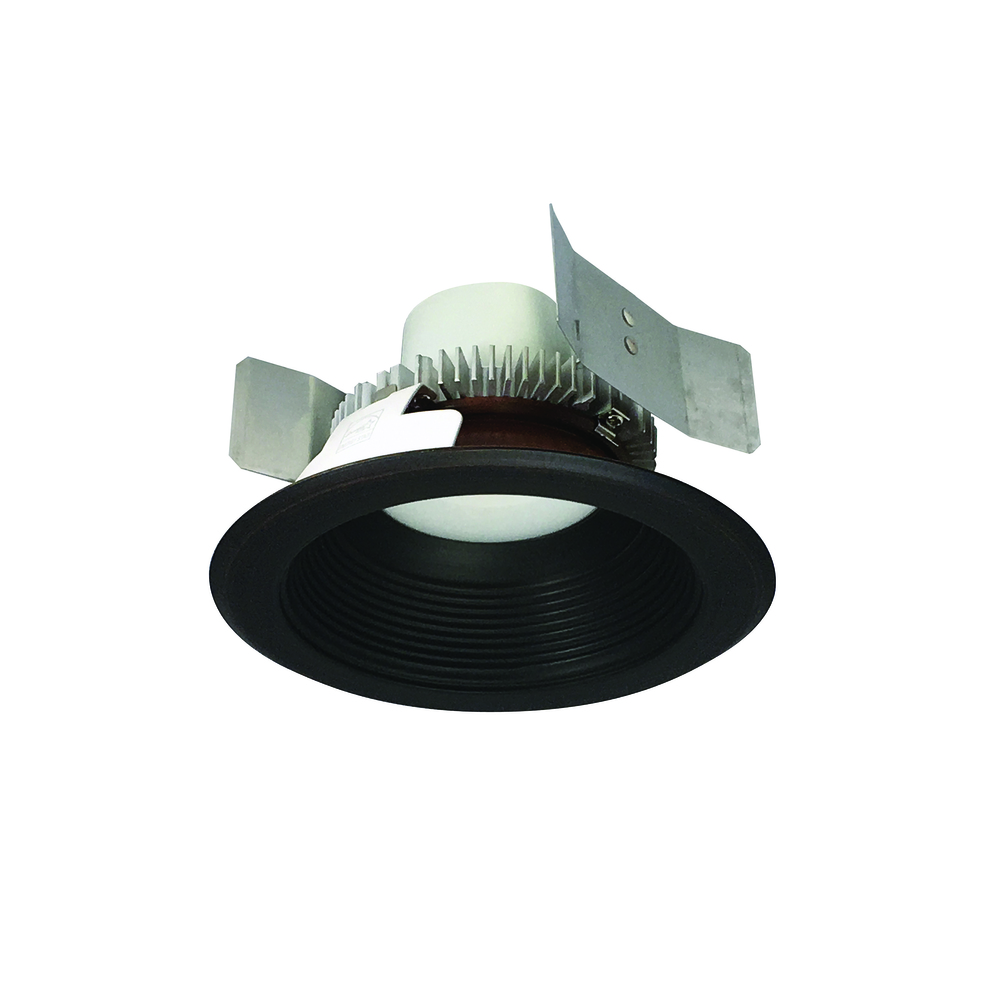 5" Cobalt Click LED Retrofit, Baffle, 1000lm / 12W, 2700K, Bronze Baffle / Bronze Flange