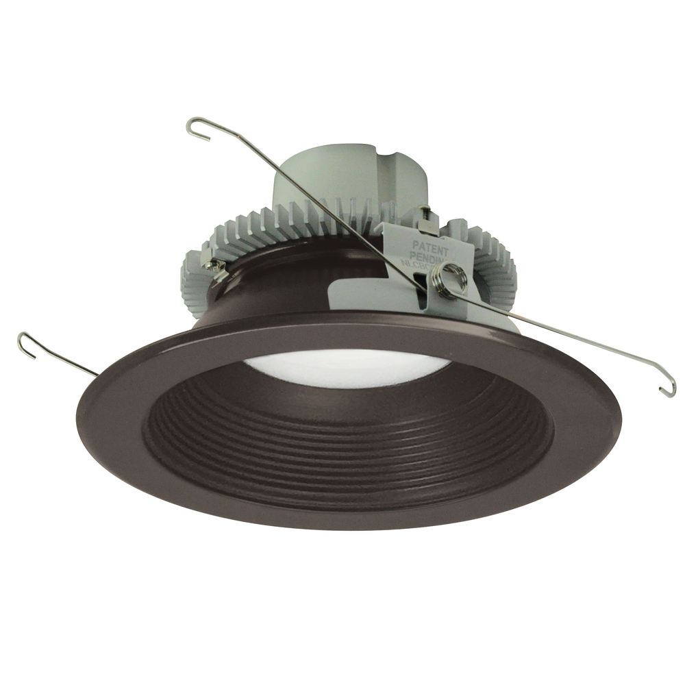 6" Cobalt Click LED Retrofit, Baffle, 1000lm / 12W, 2700K, Bronze Baffle / Bronze Flange