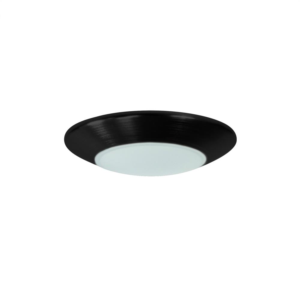 4" AC Opal LED Surface Mount, 650lm / 10.5W, 2700K, Bronze finish