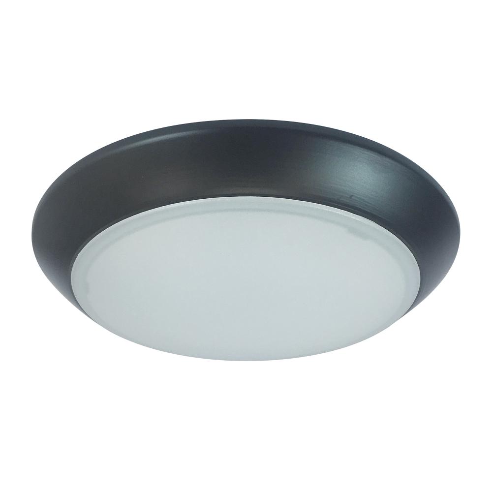 8" AC Opal LED Surface Mount, 2150lm / 30W, 2700K, Bronze finish