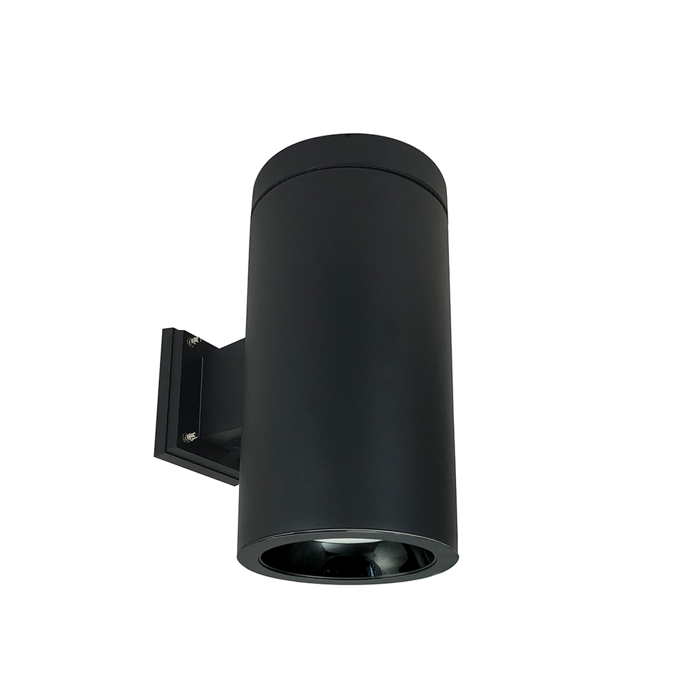 6" Cobalt Wall Mount Cylinder, Black, 750lm, 4000K, Black Baffle, 120V Triac/ELV/0-10V & 277V