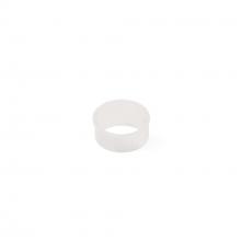  NIO-1AS15FR - 5/8" Frosted Translucent Snoot for 2" & 4" Iolite Trims