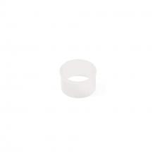  NIO-1AS19FR - 3/4" Frosted Translucent Snoot for 2" & 4" Iolite Trims