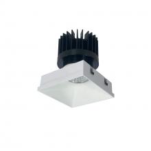  NIO-4PSTLNDC35XWW/HL - 4" Iolite PLUS Square Trimless Downlight, 1500lm/2000lm/2500lm (varies by housing), 3500K, White