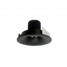  NIO-4RNB27QBB - 4" Iolite LED Round Bullnose, 10-Degree Optic, 800lm / 12W, 2700K, Black Finish