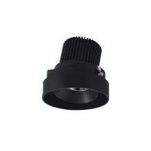  NIO-4RTLA27QBB - 4" Iolite LED Round Trimless Adjustable, 10-Degree Optic, 800lm / 12W, 2700K, Black Adjustable /