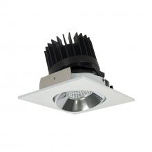  NIO-4SC27XCMPW/HL - 4" Iolite LED Square Adjustable Cone Reflector, 1500lm/2000lm/2500lm (varies by housing), 2700K,