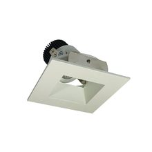  NIO-4SDSQCDXWW - 4" Iolite LED Square Adjustable Reflector with Square Aperture, 800lm / 14W, Comfort Dim, White