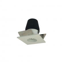  NIO-1SNG30XWW - 1" Iolite LED NTF Square Reflector with Round Aperture, 600lm, 3000K, White Reflector / White