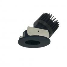  NIOB-2RSL27XBB/HL - 2" Iolite LED Round Adjustable Slot Aperture, 1500lm/2000lm/2500lm (varies by housing), 2700K,