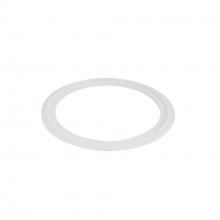  NLCBC-5OR-MPW - Round Oversize Ring for 5" Cobalt Retrofits, Matte Powder White Finish