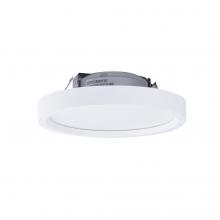  NLOS-R42L27WW - 4" SURF Round LED Surface Mount, 850lm / 11W, 2700K, White finish