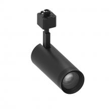 Nora NTZ-L1TWB/J - Zoomable Track Light with Selectable CCT, 20W / 1550lm, Adjustable Beam Angle, Black finish, J-Style