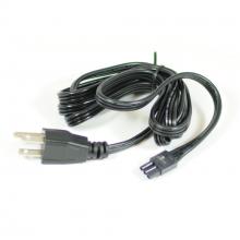  NUA-805B - 72" LEDUR Cord & Plug, Black