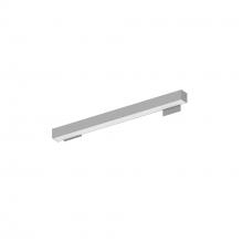  NWLIN-21030A/L2-R4P - 2' L-Line LED Wall Mount Linear, 2100lm / 3000K, 2"x4" Left Plate & 4"x4" Right