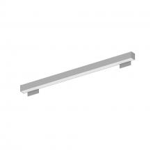  NWLIN-41030A/L4P-R4 - 4' L-Line LED Wall Mount Linear, 4200lm / 3000K, 4"x4" Left Plate & 4"x4" Right