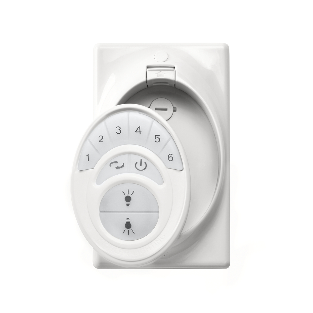6 Speed DC CoolTouch Transmitter Full Function White