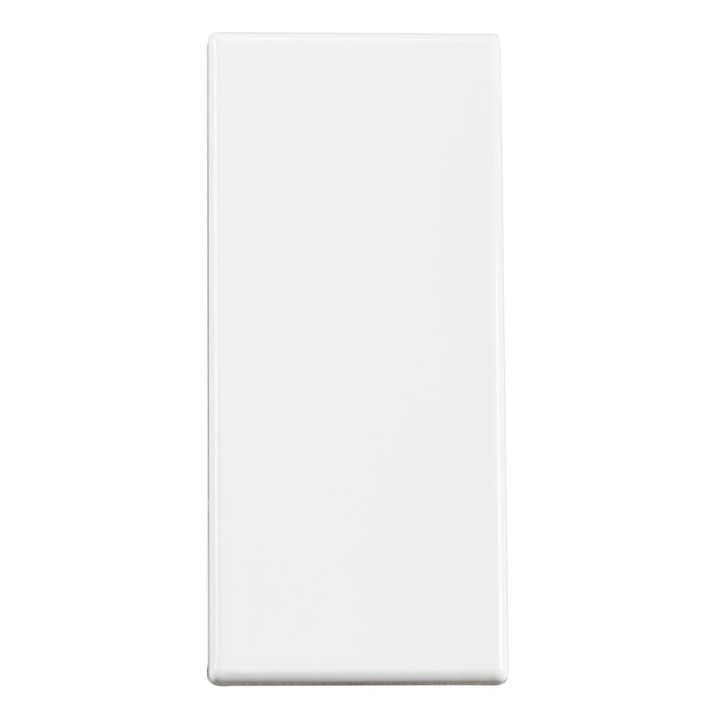 Address Light Full Size Blank Panel White (10 pack)