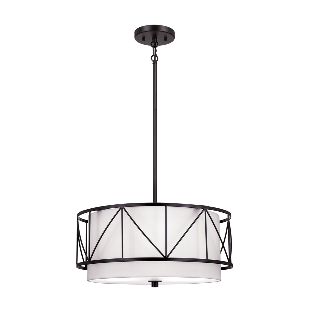 Pendant/Semi Flush 3Lt