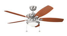  300026BSS - Canfield Select LED 52" Fan Brushed Stainless Steel