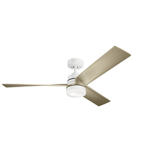  300275WH - 52 Inch Spyn Fan