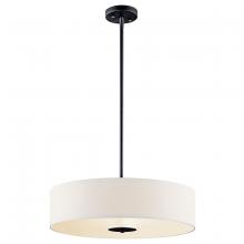  42121BK - Pendant/Semi Flush 3Lt