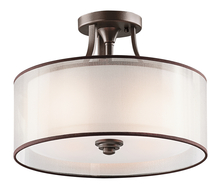  42386MIZ - Semi Flush 3Lt