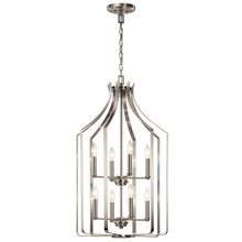  42498NI - Foyer Chandelier 8Lt