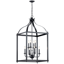  42591BK - Foyer Chandelier 8Lt