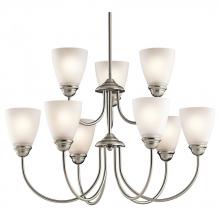  43639NIL18 - Chandelier 9Lt LED