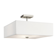  43693NI - Semi Flush 3Lt