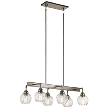  43994AP - Linear Chandelier 6Lt