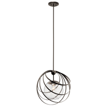  44017OZ - Kerti™ 18" 1 Light Pendant Olde Bronze®