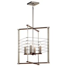  44251NI - Foyer Pendant 4Lt