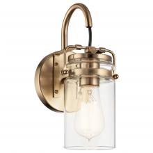  45576CPZ - Wall Sconce 1Lt